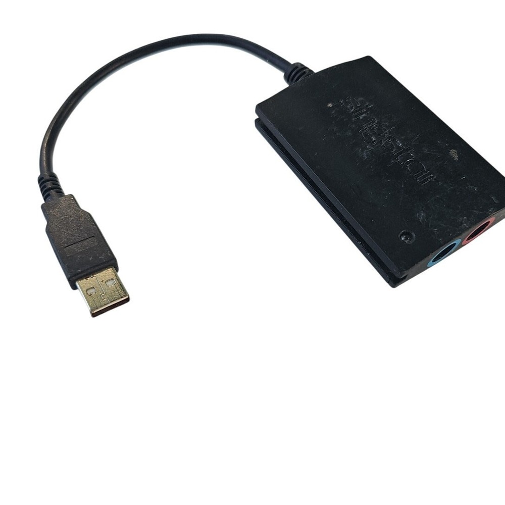 Singstar Microphone Adaptor for Game Console or PC