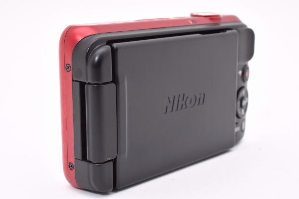 Nikon COOLPIX S6000 Raspberry Red Digital Camera Excellent Condition