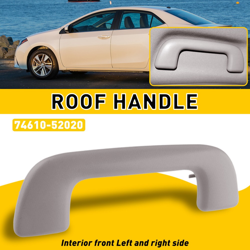 Front Left/ Right Roof Inner Ceiling Pull Handle Grab Fit 2008-2017 Toyota Yaris