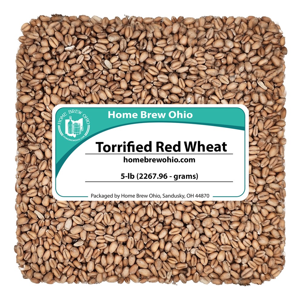Home Brew Ohio Torrified Red Wheat Grain 5lb