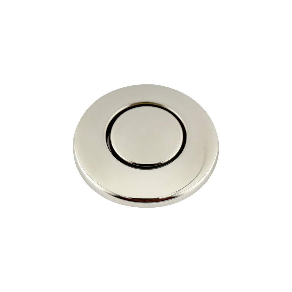 Stcpn Push Sinktop Switch Button Polished Nickel