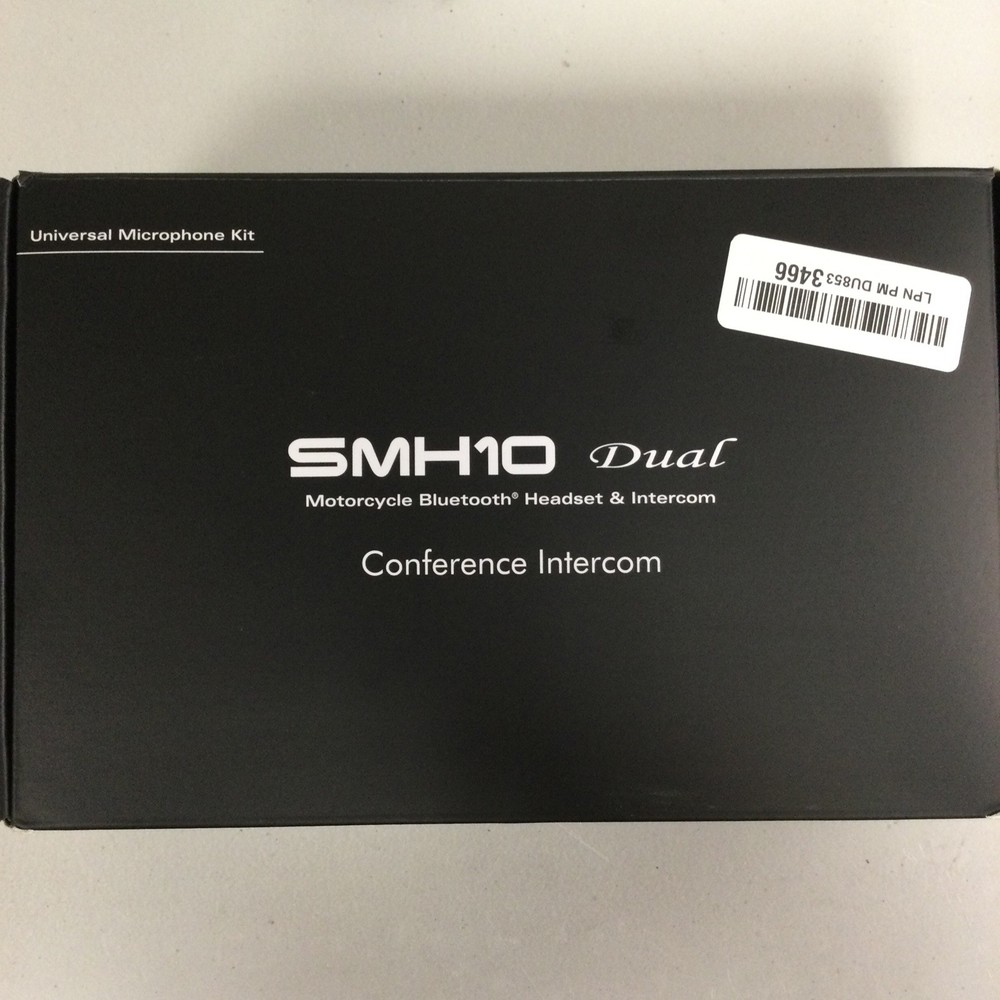 Sena SMH10D-11 Dual Motorcycle Bluetooth Headset & Intercom Communication System