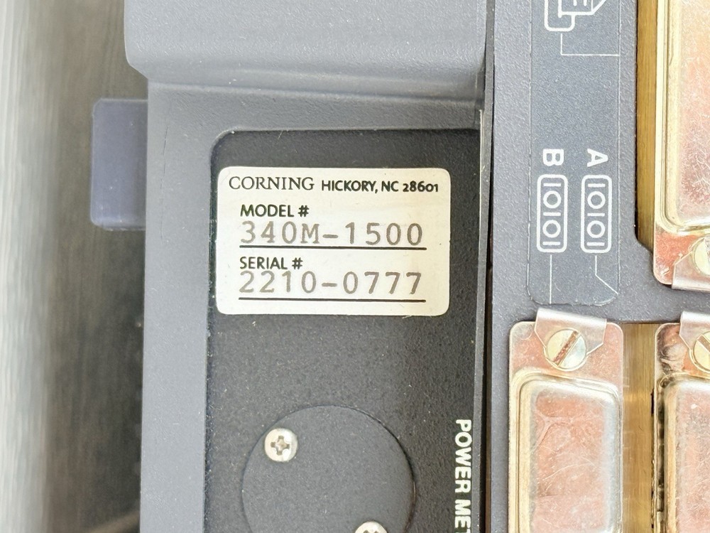 Siecor Corning OTDR Plus Multitester II 340M-1500