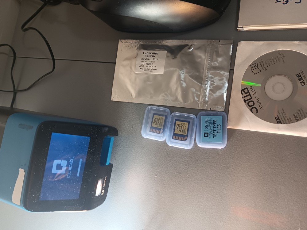 Quidel Sofia and Sofia 2 Fluorescent Immunoassay Analyzer