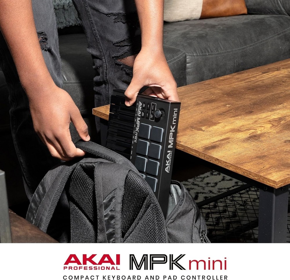 MPK Mini MK3 USB MIDI Keyboard Controller