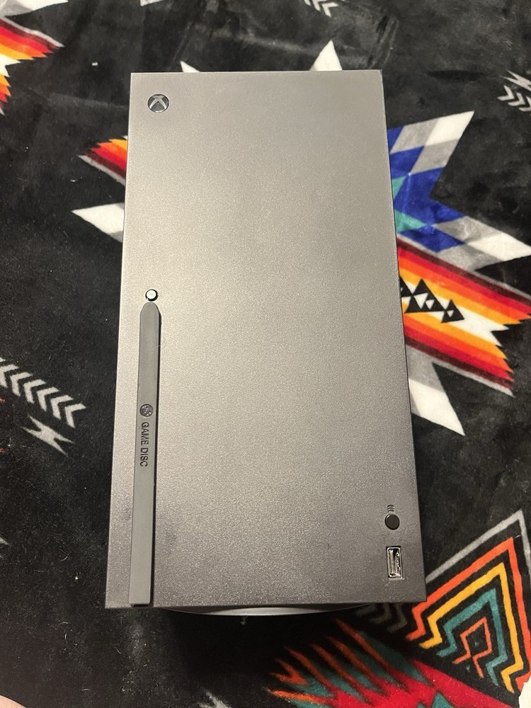 Microsoft Xbox Series X Bundle w/ 3 Controllers & Seagate Expansion Card