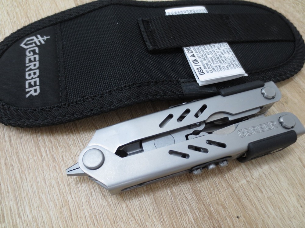 GERBER MULTI-TOOL (DNT061823A LOC. BY-9D)
