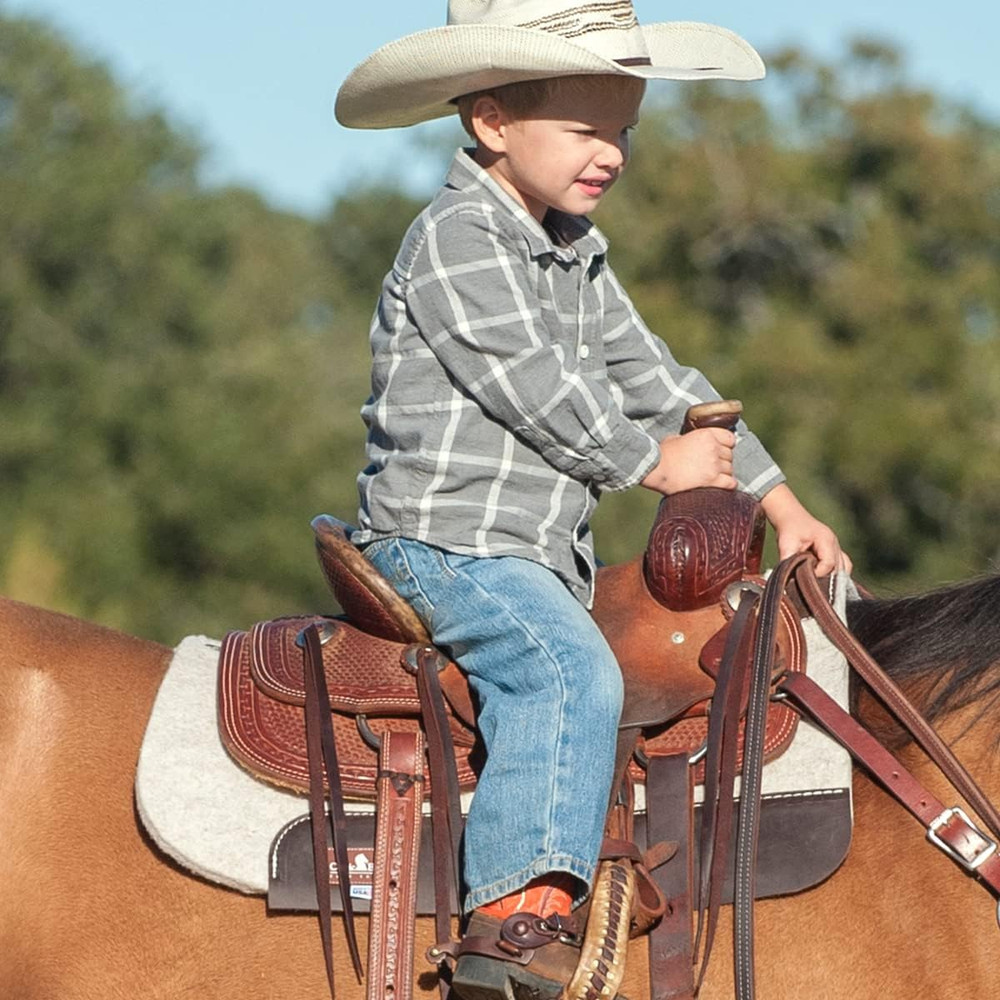 Kid Saddle Felt Pad