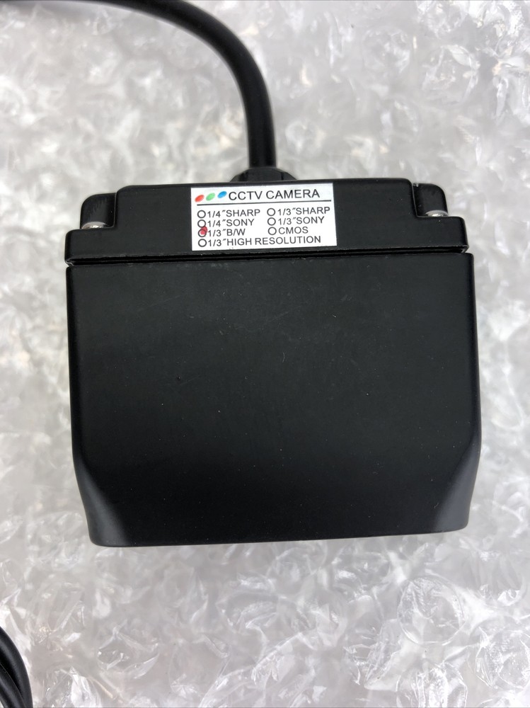 B/W DF-8063 20/20-W CCD Camera w/Light Sensor