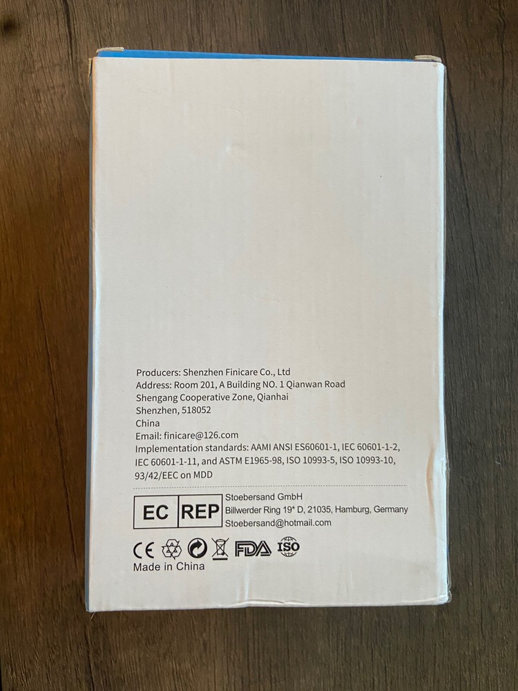 Infrared Thermometer FC-IR400