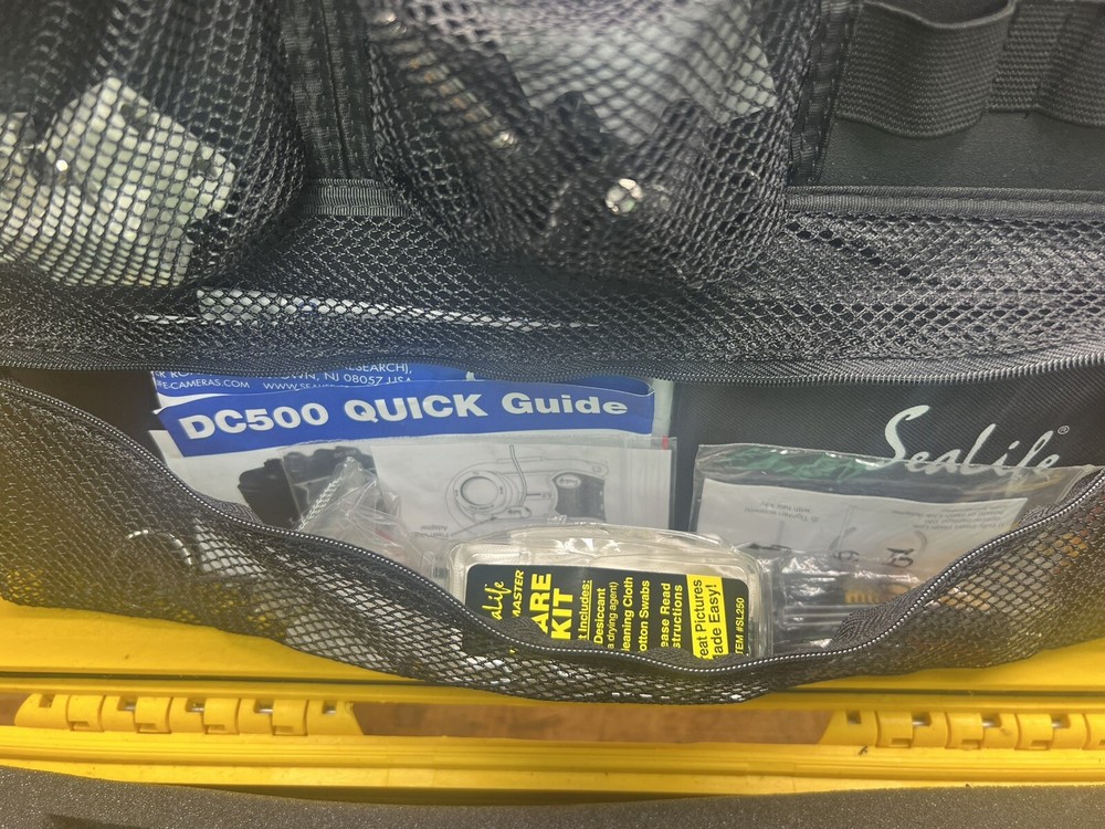 Sealife DC500camera With Strobes