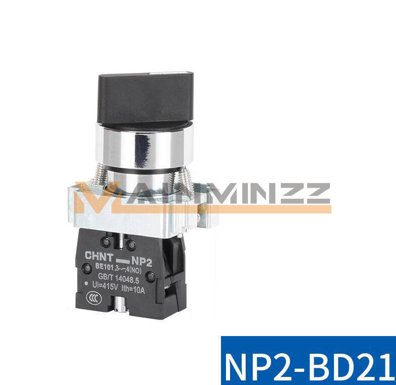ONE NEW CHNT Button Switch NP2-BD21 NP2BD21