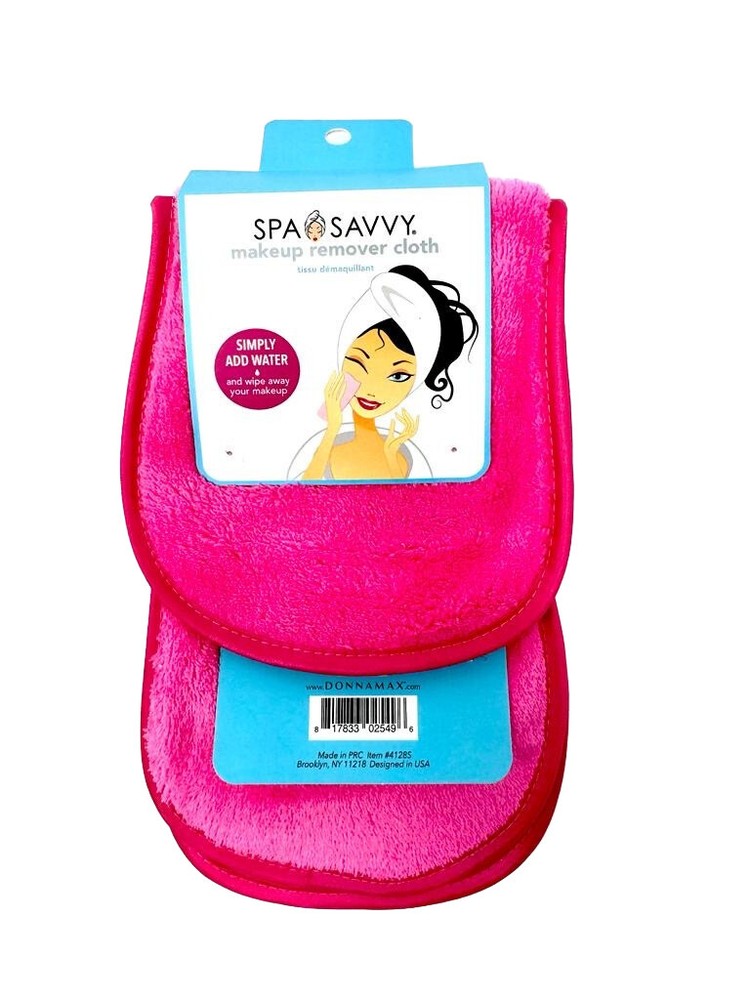 Spa Savvy Makeup Remover Cloth