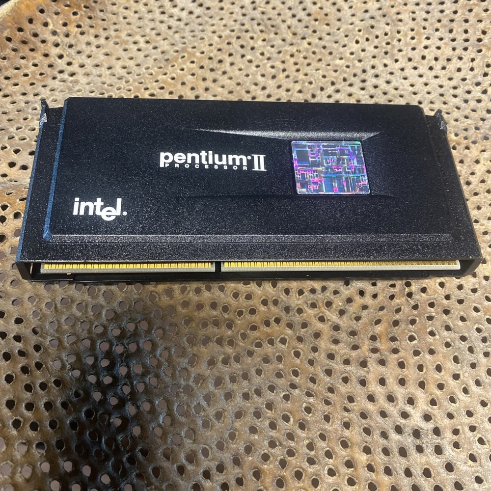 Intel Pentium II Test Processor 80522PXXXXXXXXX SLXXX A4