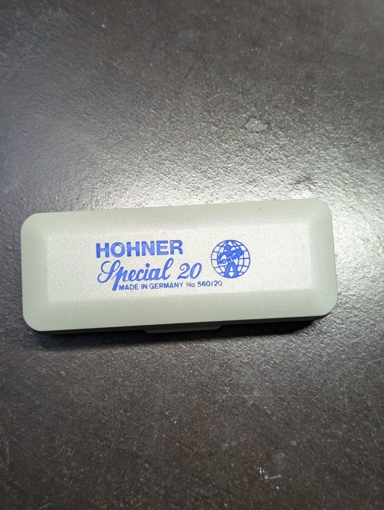 Hohner Special 20 Harmonica Key Of G