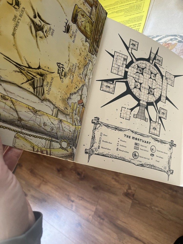 Original AD&D PLANESCAPE Boxed Set Campaign Setting Complete Mint! HTF Pics TSR