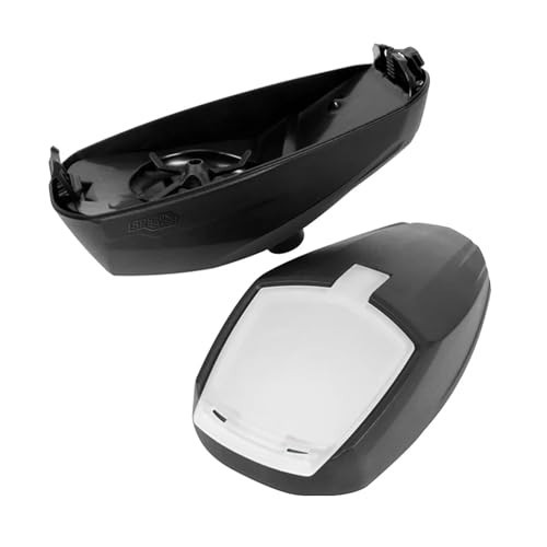 Electronic Motorized Loader for Paintball - Protoyz Speedster - Black, Fast Feed