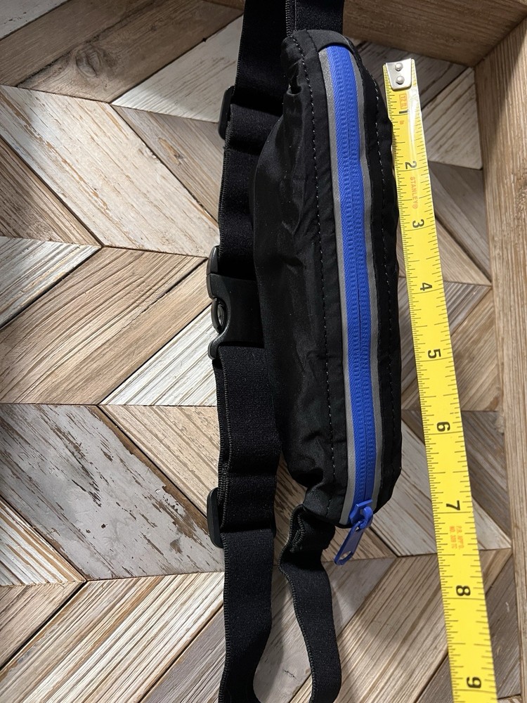 running belt waist pack 24” - 33”