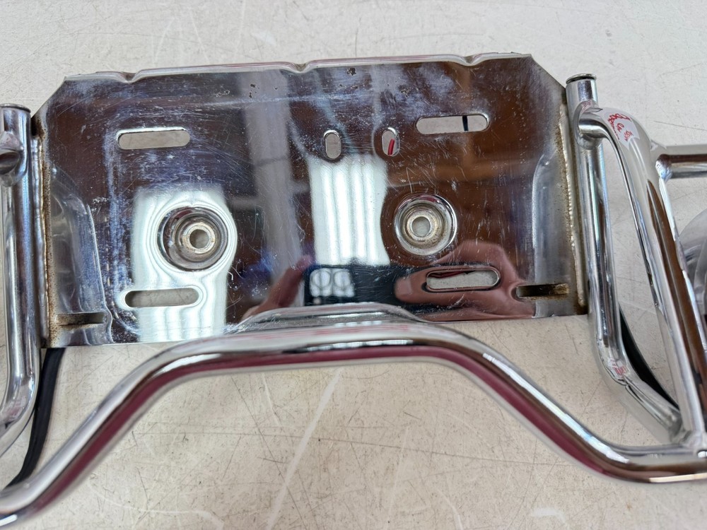 2003 HARLEY ELECTRA GLIDE License Plate Tag Mount Tail Light Bar