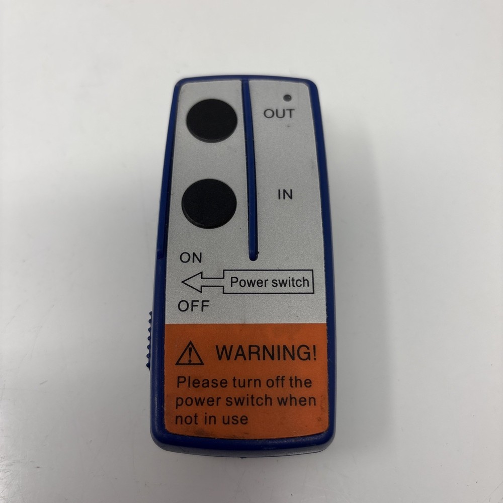 12V Universal Electric Winch Wireless Remote Control Replacement (Remote Only)