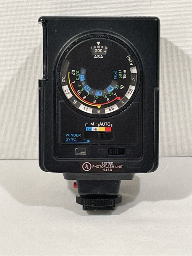 Minolta Auto 200X Flash missing battery cover