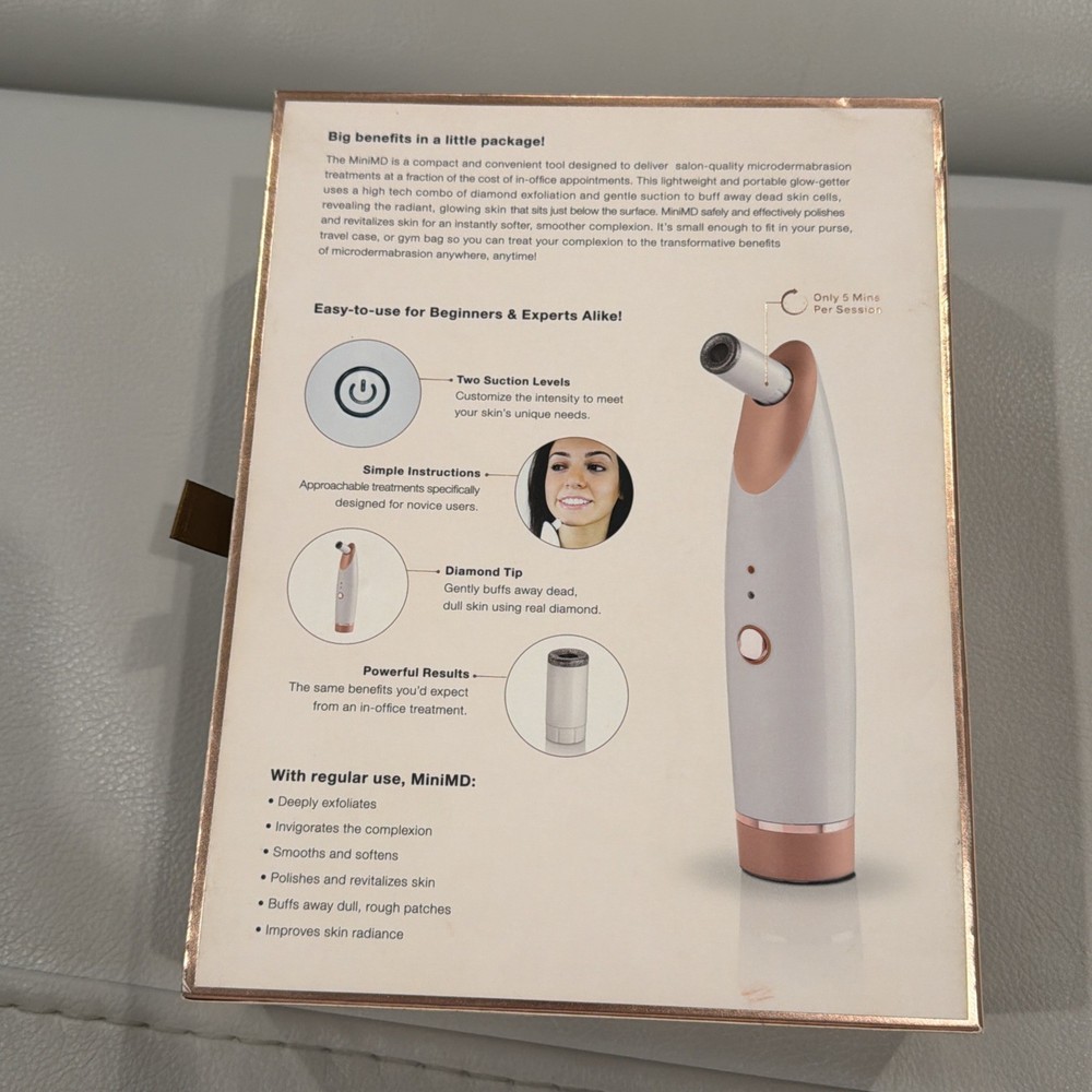 Trophy Skin MiniMD - Mini Handheld Microdermabrasion System TS MINI MD