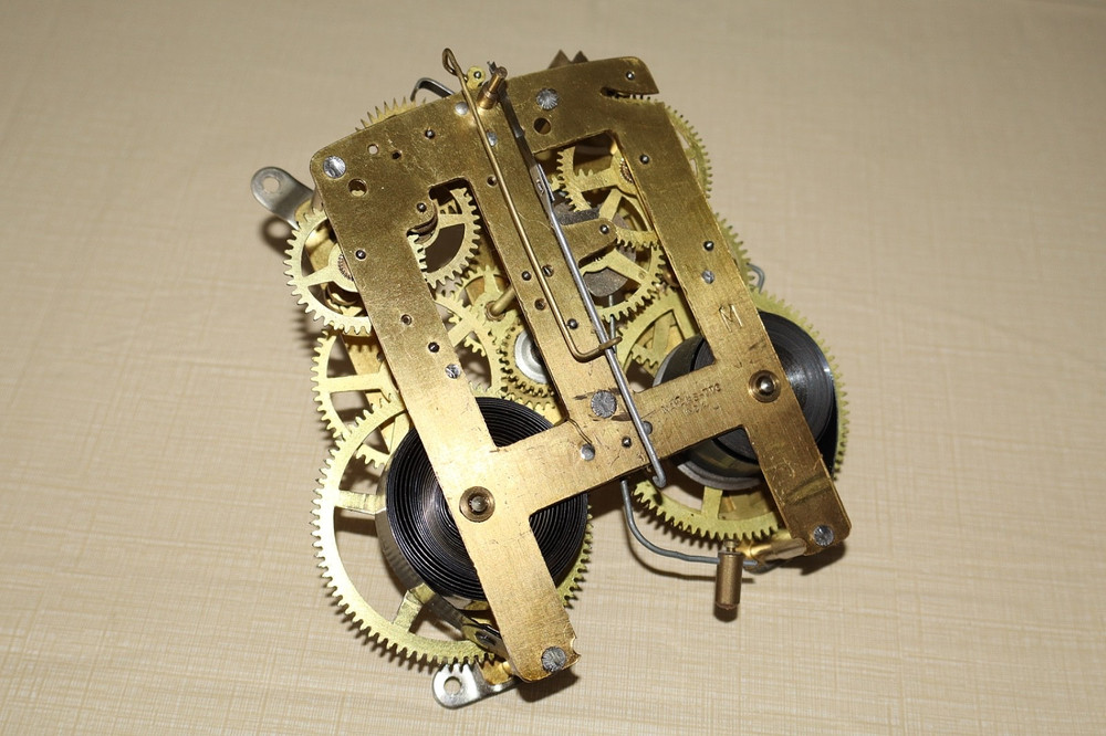 Nayaks-TTC India Clock Movement