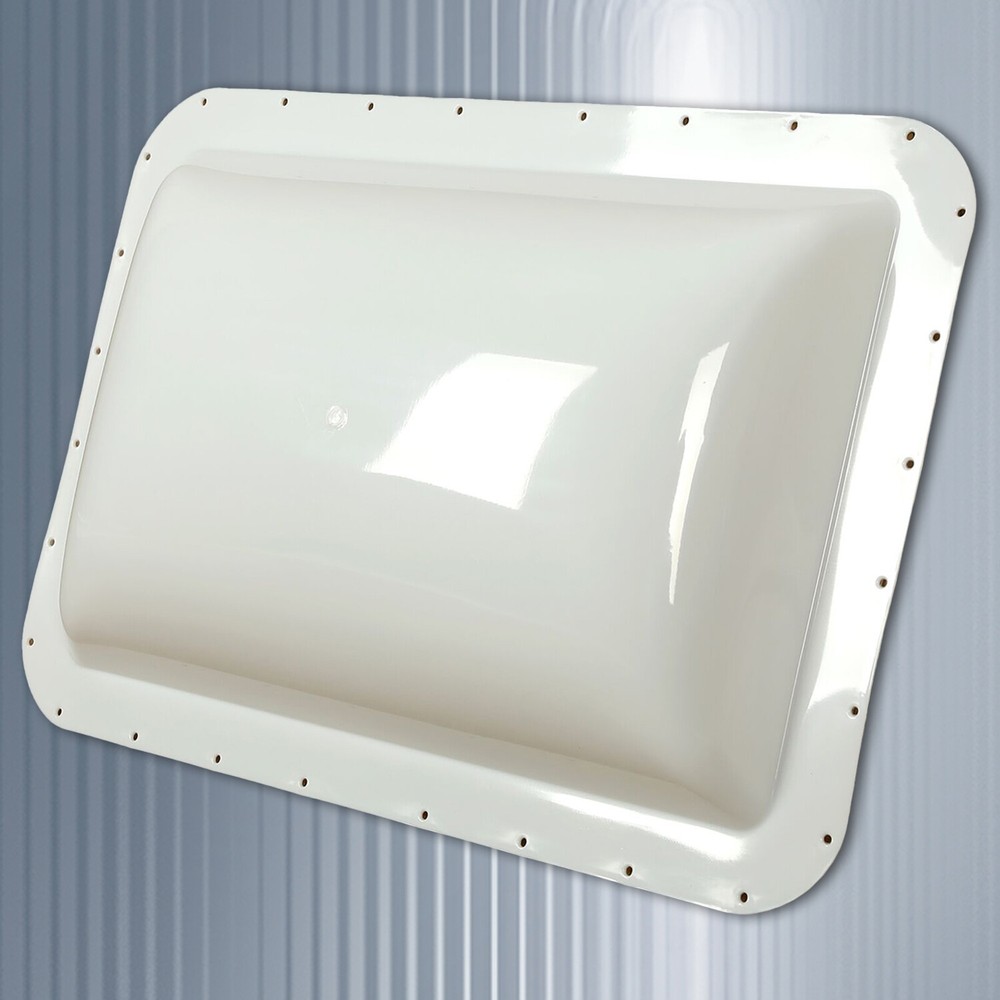 18" x 26" For RV Camper Skylight Exterior White Skylight Cover Roof Top