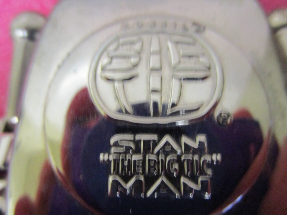Fossil Stan BIG TIC Robot Man Clock