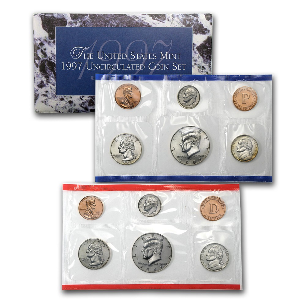1997 U.S. Mint Set