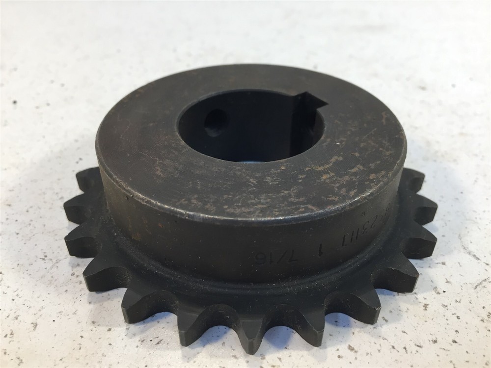 Martin 40BS23HT 1-7/16" Bore Roller Chain Sprocket