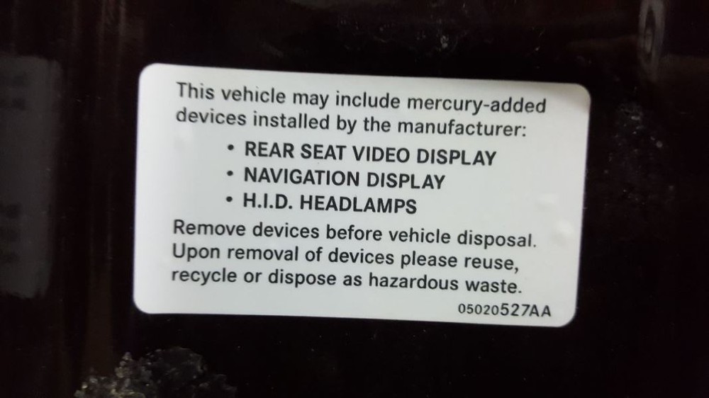 04 09 Dodge Durango Front Passenger Door Lock Latch Actuator