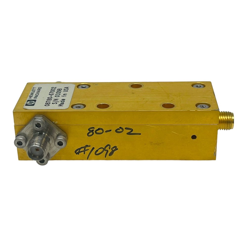 HP 08780-67002 OUTPUT MIXER USED