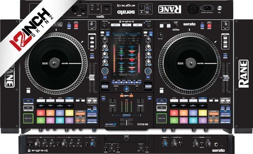 Rane System One Skin - Black