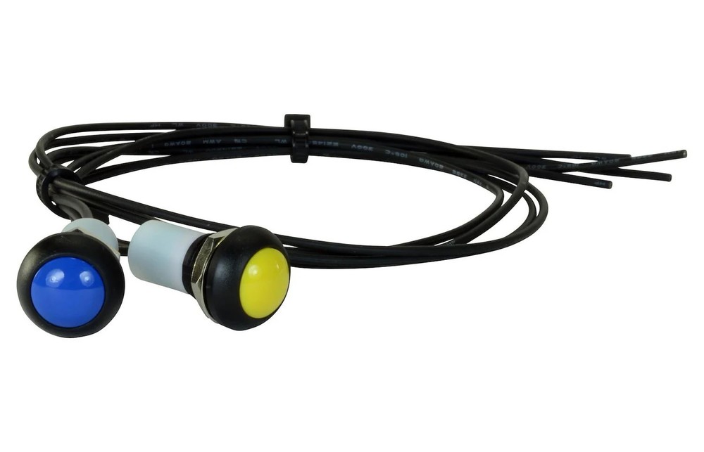 AEM Electronics Remote Button Kit for CD Carbon Digital Dash Displays