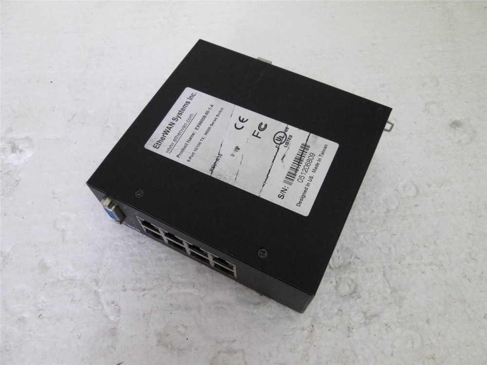 Eherwan Systems Terminal Switch EX96008-00-1-A 96000 Series