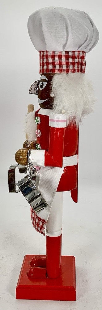 North Pole Trading Co 2020 Baker 14” Nutcracker