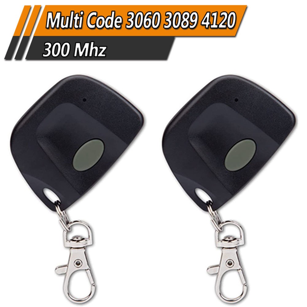 MultiCode 3089 300mhz 10 Code Switch Gate Garage Remote Control For Linear