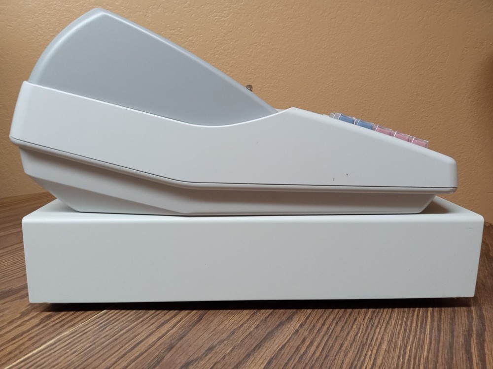 Sharp XE-A203 Cash Register Thermal Print