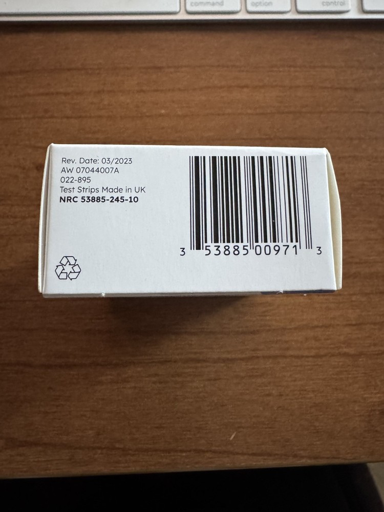 One Touch Ultra Test Strips - 100 Count 1/27 Expiration Date