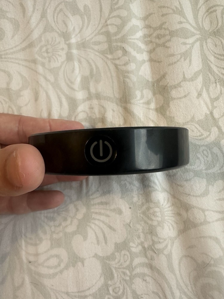 Custom Printed Night Light USB-C Rechargeable Dimmable Magnetic Backing Plate