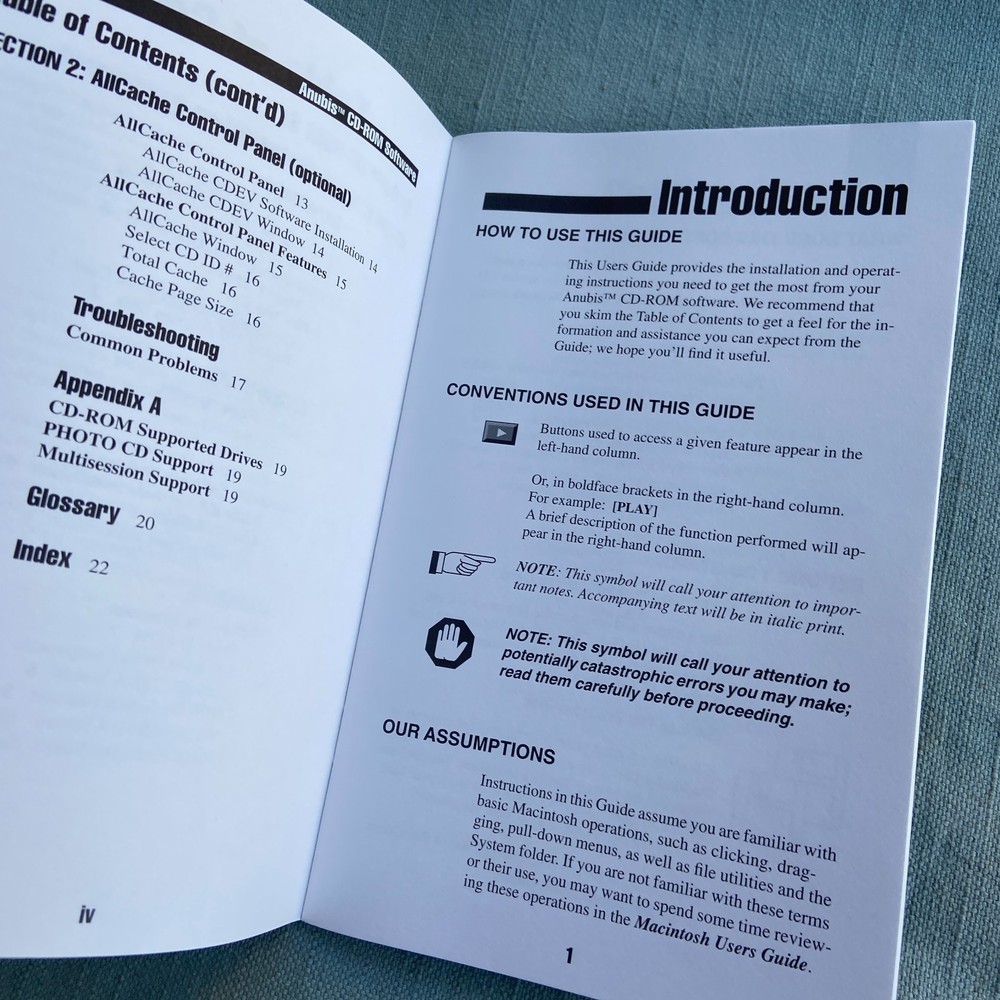 Computer Software Drivers CD Rom Pinnacle Micro RCD PC Anubis Caere Omnitype Aba