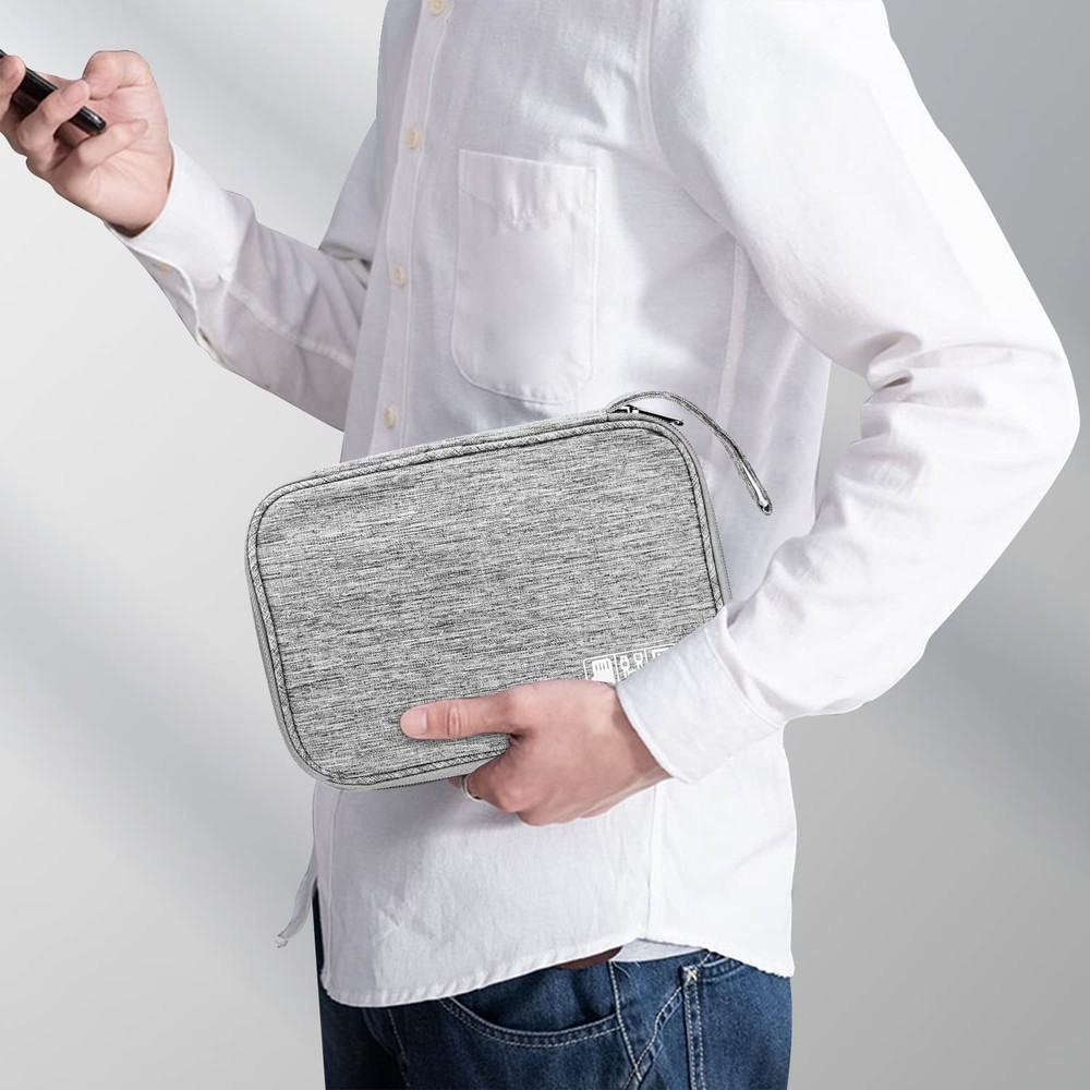 Electronics Organizer Travel Case,Electronic Storage Bag,Portable Waterproof ...