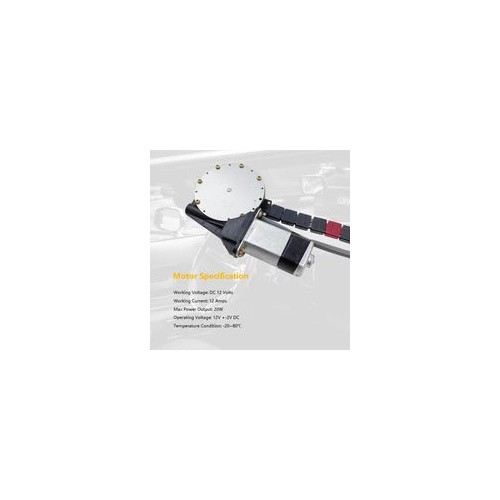 Absolute HW600 Universal Electric Power 2 Window Conversion Kit