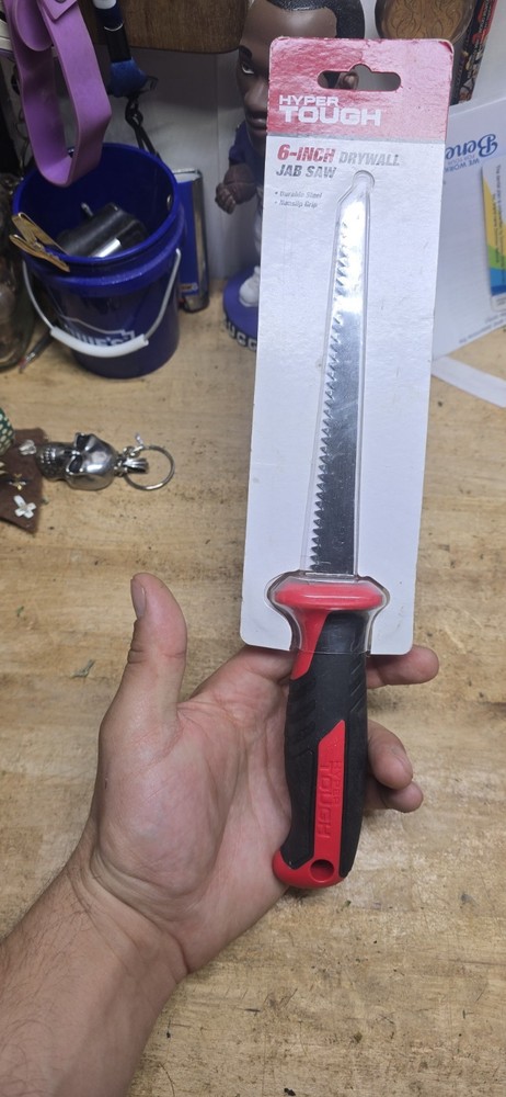 Hyper Tough Jab Saw 6"