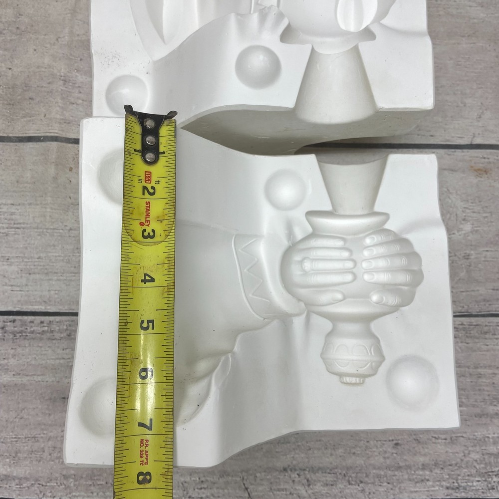 Atlantic Ceramic Casting Mold L-Nativity Box & Hand King #A-302