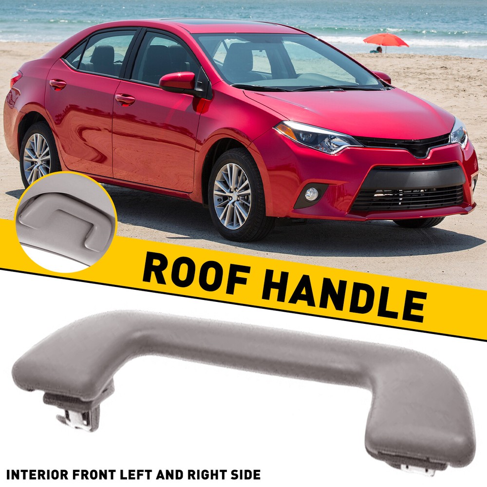 Front Passenger Right Inner Roof Ceiling Pull Handle Grab For Toyota 74610-52020