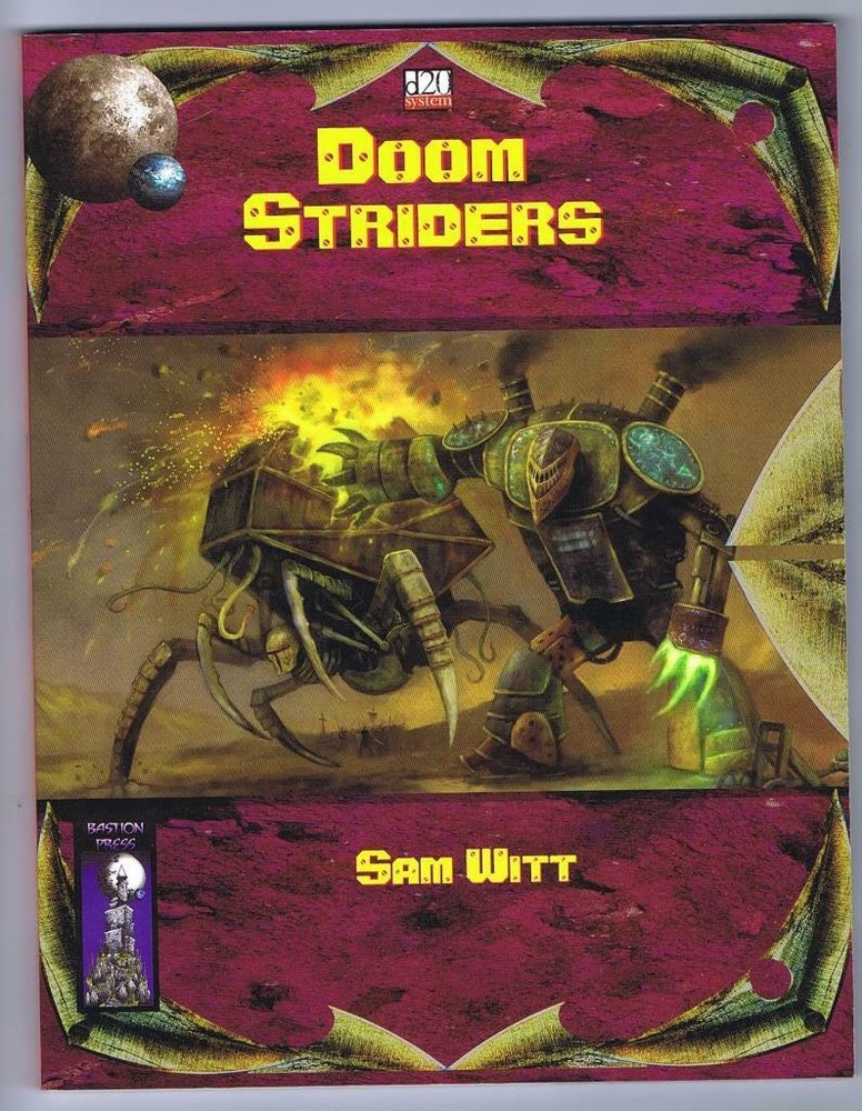 Doom Striders (d20 v.3.5 OGL Sourcebook 2004 Bastion Press BAS1019)