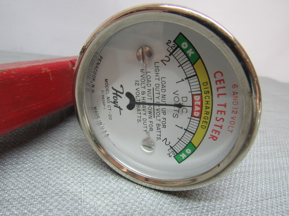 Hoyt Model CT-20 Cell Tester