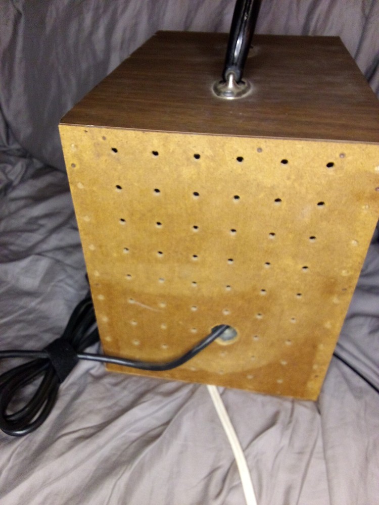 Vintage United Electronics Laboratories UEL Oscilloscope Model E